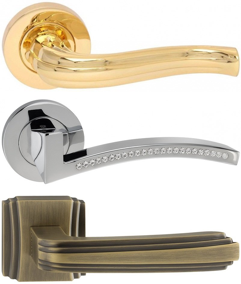 Дверные ручки